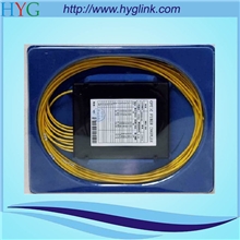 光纤通讯厂家【供应】PLC微分1分8光纤分路器UPC电信级