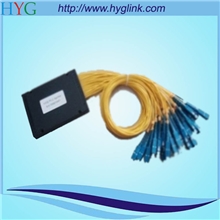 光纤分路器PLC微分1分32光纤分路器