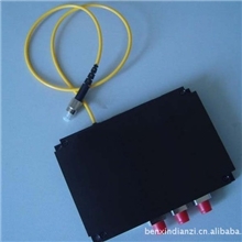 供应PLC光分路器铝合金外壳，光分路器外壳、波分外壳、模块盒