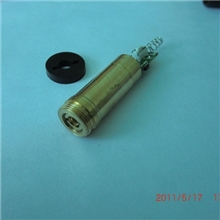 供应加工激光笔铜镜片座、激光模组铜套