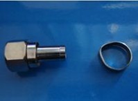 英制/公制-5F头，-5电缆线接头，接插件，冷压头，挤压头