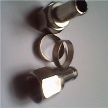 英制/公制-5合金F头，F头，电缆线接头，有线电视接头，加长F头