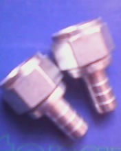 细管合金F头，电缆线连接器，接头，配件，挤压头，冷压头