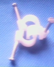 -7线卡，-5，-7，-9F头，有线电视器材，配件，挤压头，冷压头