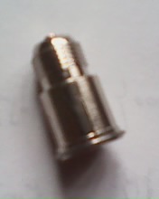 英制全铜测试头，转接头，射频头，快插，F头，连接器