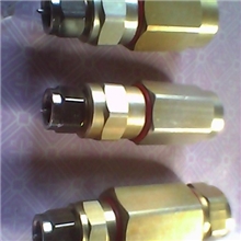 -12两节防水头，贯通，连接器，F头，挤压头，冷压头，接头