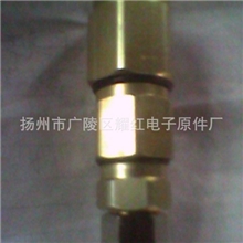 -12防水头，3节防水，贯通，通信器材，连接器，F头，冷压头