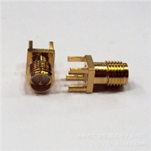 SMA-KE，正四脚，SMA-KWE,KK,JJ,KFD,sma,高频器材，通讯连接器