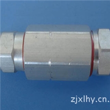 -9掏空型防水头，3节防水，贯通，F头，连接器，挤压头，冷压头