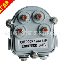 自主研发生产有线电视分支器防水耐候性能优良