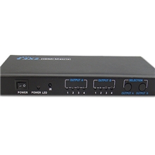 HDMI矩阵4&times;2；HDMI矩阵四进二出；【歡迎来廠參觀】