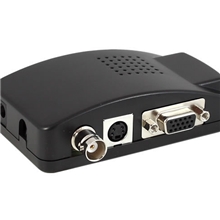 BNC转VGA转换器；Q9接PC转换器