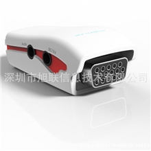 HDMI转VGA转换器HDMI转VGA线HDMI转VGA转接头带音频带芯片