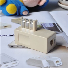 法式ADSL分离器家庭宽带必备网络转接头