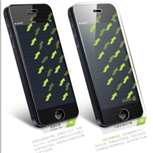 IPHONE5手机钢化玻璃防爆膜高透光