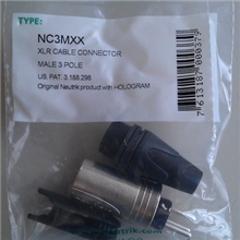 纽曲克卡侬公接头NC3MXX