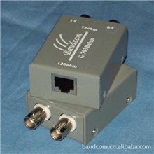 【质优价廉】75&Omega;转120&Omega;RJ45接口单口阻抗转换器变压器