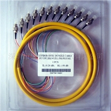 【厂家直销专业供应】电信级FC/PC12芯束状尾纤单模尾纤(图)