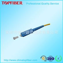 【荐】单模单芯G652LSZH电信级SC/UPC直径3.0mm光纤跳线3米