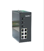百兆二光/六电+485数据工业级以太网交换机（支持环网)