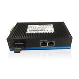 工业级一光二电光纤收发器