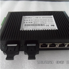 工业级百兆二光四电收发器