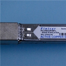 Finisar以太网光纤模块1.25G多模电口RJ45FCLF8522P2BTL