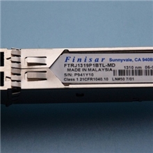 原装Finisar塑料光纤模块2G10km单模双纤FTRJ1319P1BTL-MD