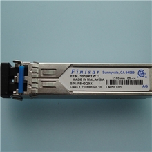 Finisar千兆光纤模块价格2G10km单模双纤SFP:FTRJ1319P1WTLC