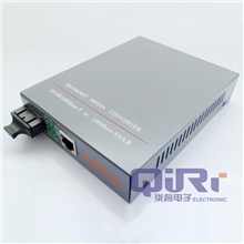 千兆单模双纤光纤收发器光电转换器NetLinkHTB-GS-03内置