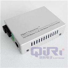 电信级百兆单模单纤光纤收发器光电转换器保三年专业厂家批发