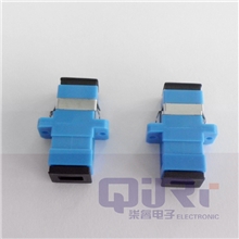 电信级光纤适配器SC光纤耦合器连接器法兰盘批发价