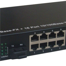 1光+16电以太网交换机供应光纤到户到楼宇网络设备