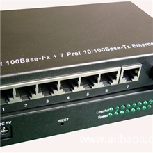 FTTHFTTB供应FTTH/FTTB1光+7电光纤交换机