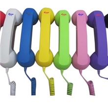 正品iphone4s|三星|HTC外接|防辐射|复古|电话听筒防辐射听筒