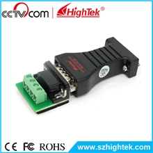 工业型接口转换器安防用HC-06无源RS485接口转换器光电隔离器