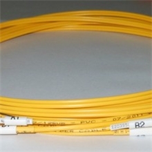 光纤跳线厂家供应LC/UPC-LC/UPC多模单芯电信级标准光纤跳线