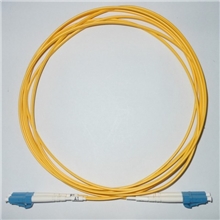 供应LC/UPC-LC/UPC多模单芯-0.9mm/2.0mm/3.0mm,3米光纤跳线