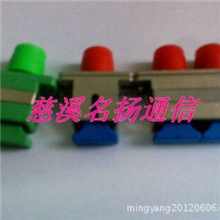 批发SC-FC光纤适配器，FC-SC金属适配器，SC-FC塑料适配器