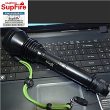 正品神火SupFireX6-T6强光手电筒XML-T6五档防水1200流明300米