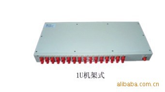 PLC分路器，光分路器，机架式平面波导型光分路器