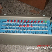 ODF12芯单元箱网络机柜塑料件网络新产品光纤跳线熔纤盘