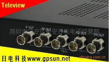 代理tvb597A/tvb597cmmb信号调制器电视调制器多路调制器