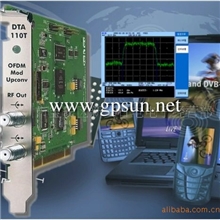 DTA-110T多制式数字电视源调制卡、三网合一