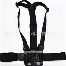 GOPRO国产胸带hero3/2/1胸带胸前固定肩带Gopro配件|F05746