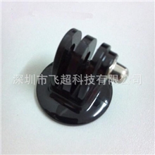 Gopro通用配件三角架转接头三脚架转换固定座脚架接座|F05741