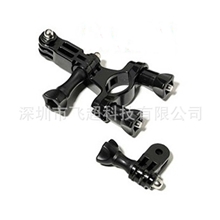 GoproHero3/2/1运动相机国产自行车固定支架GOPRO配件|F05738