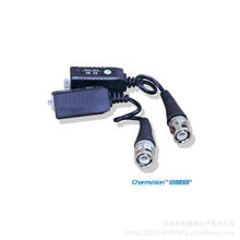 创威视ETV300双绞线视频传输器，无源双绞线，单路视频收发器