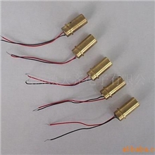 供应红光5-100mw激光模组红绿光激光头也可定做