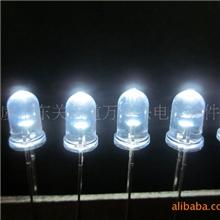 厂家直销大量优价供应LED发光二极管F5，短脚